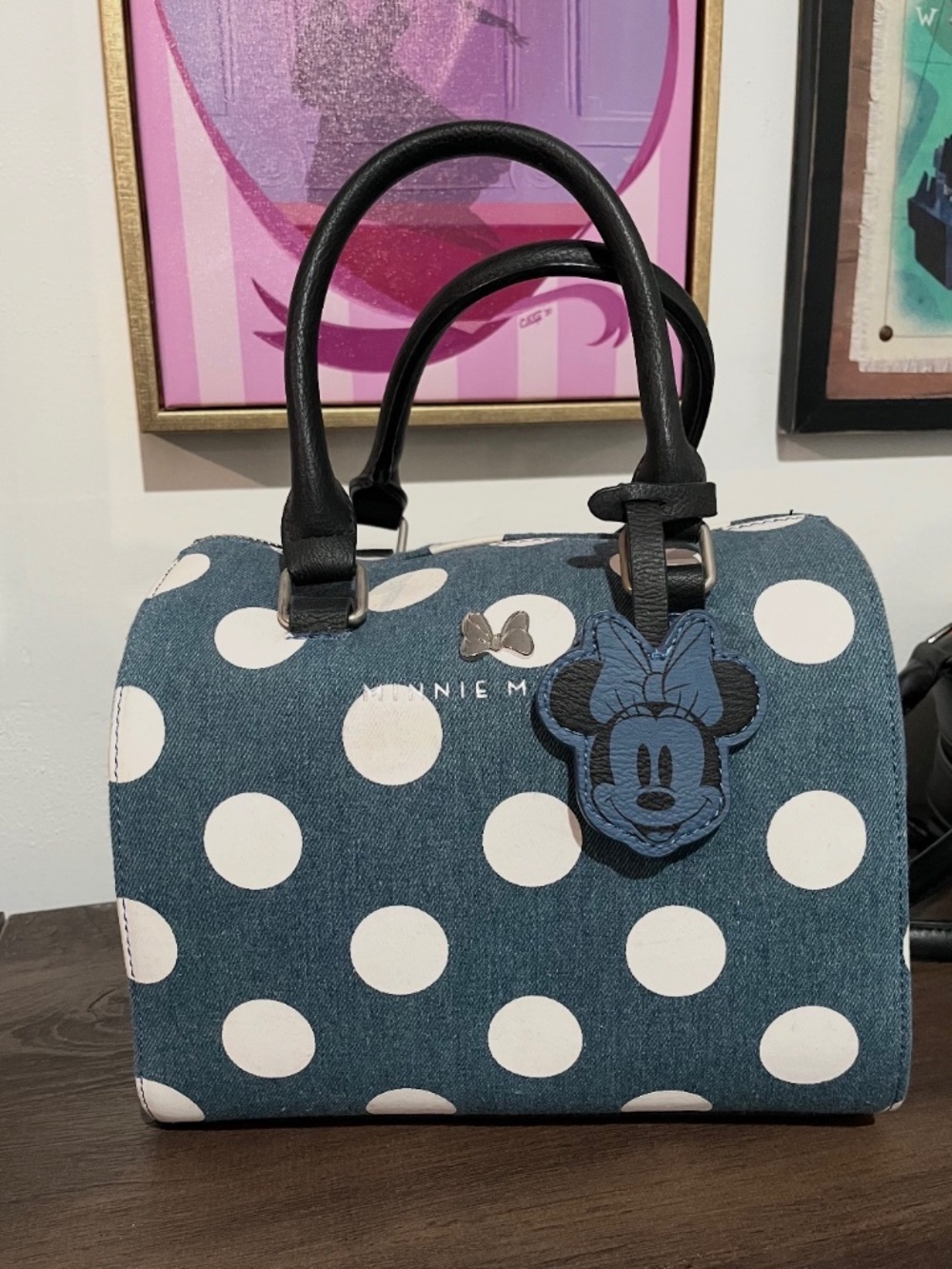 Minnie Mouse loungefly Purse